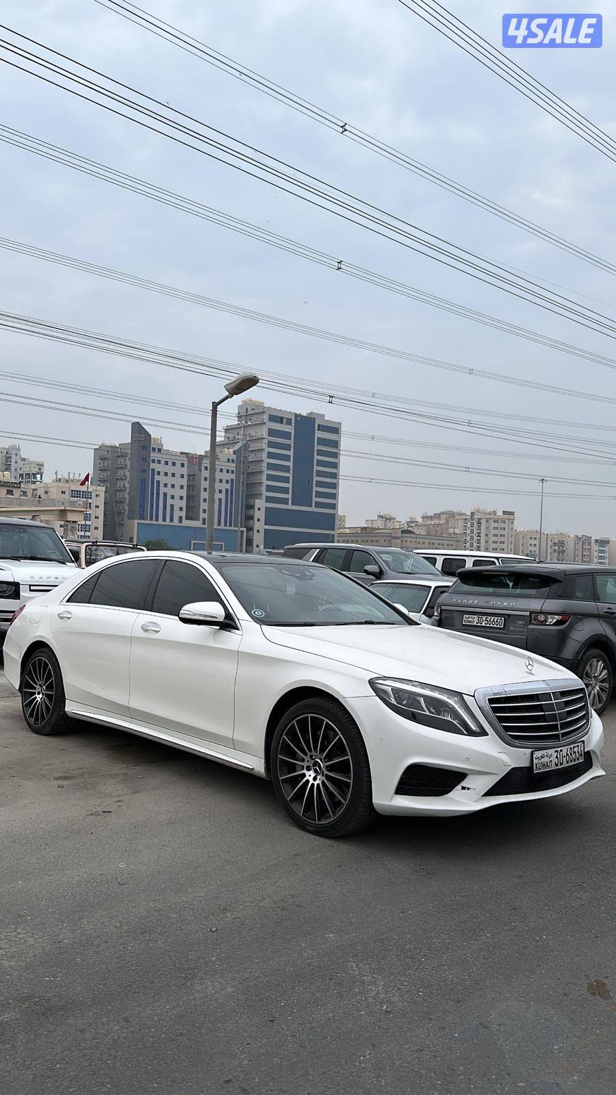 مورسيدس s4002