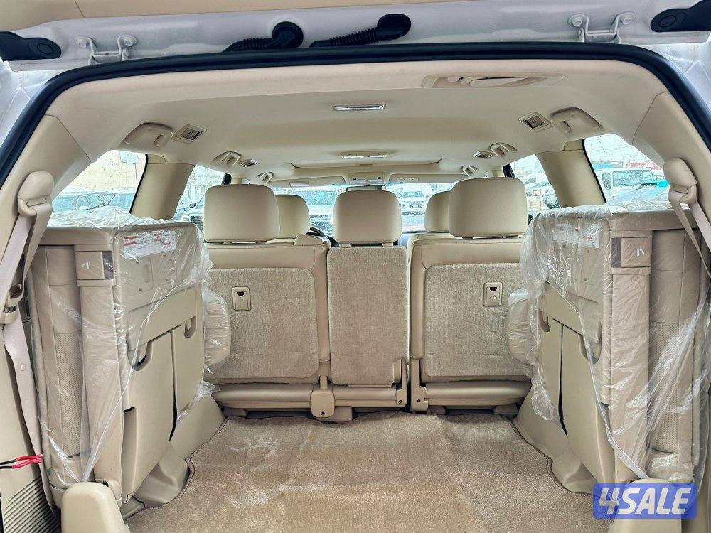 لاند كروز GX.R V8 ٢٠١٧ الساير عداد ٨٨ ألف شرط الفحص صبغ وكاله عدا قطعه4