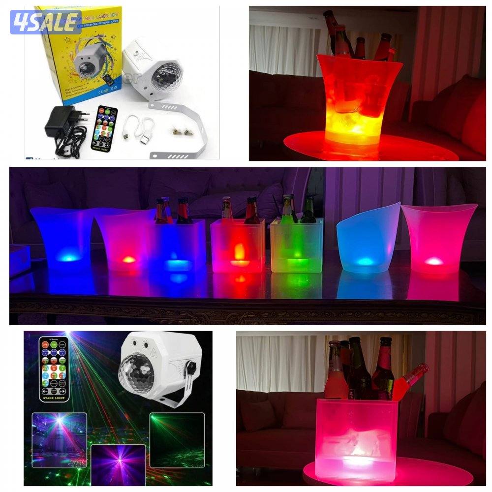 ليزرات تعمل علي الصور والإضاءة0