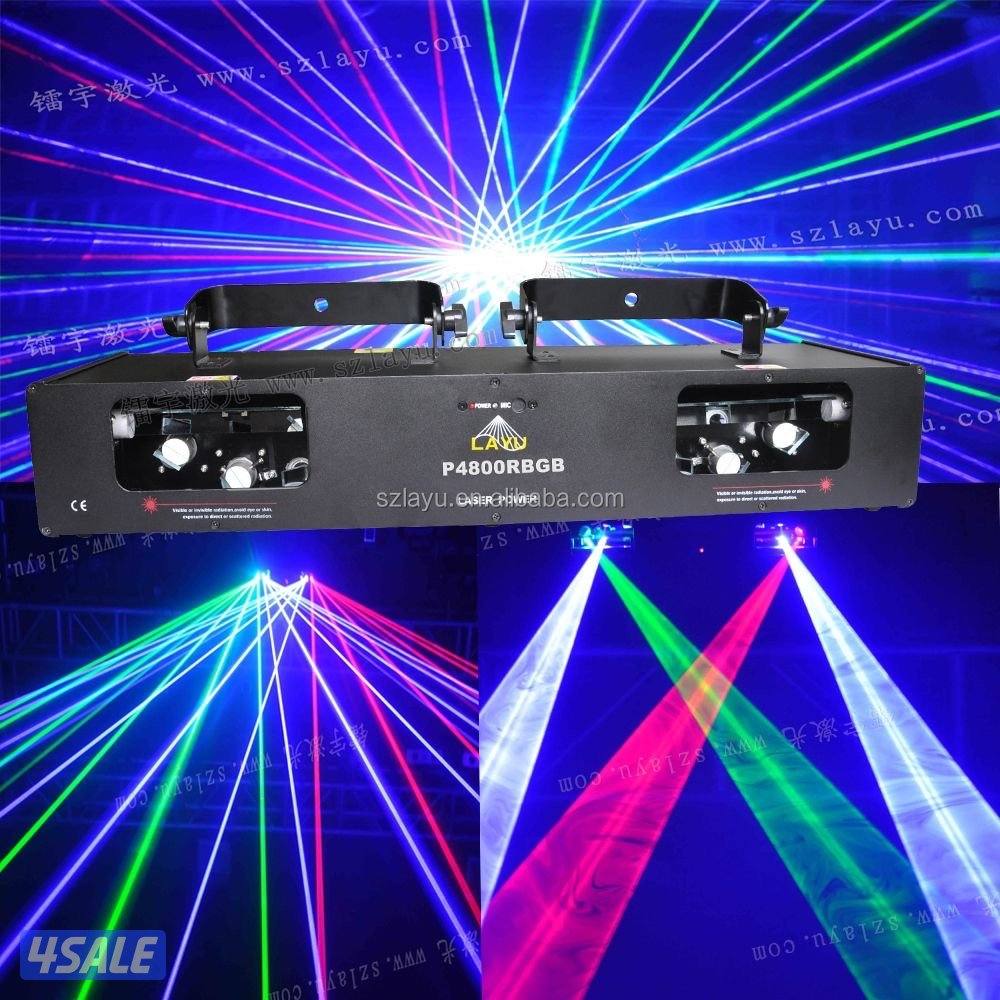 ليزرات تعمل علي الصور والإضاءة9