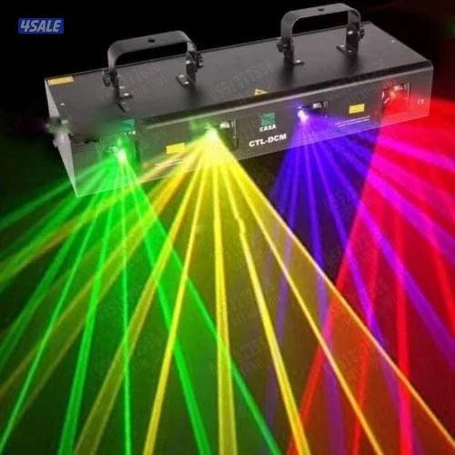 ليزرات تعمل علي الصور والإضاءة14