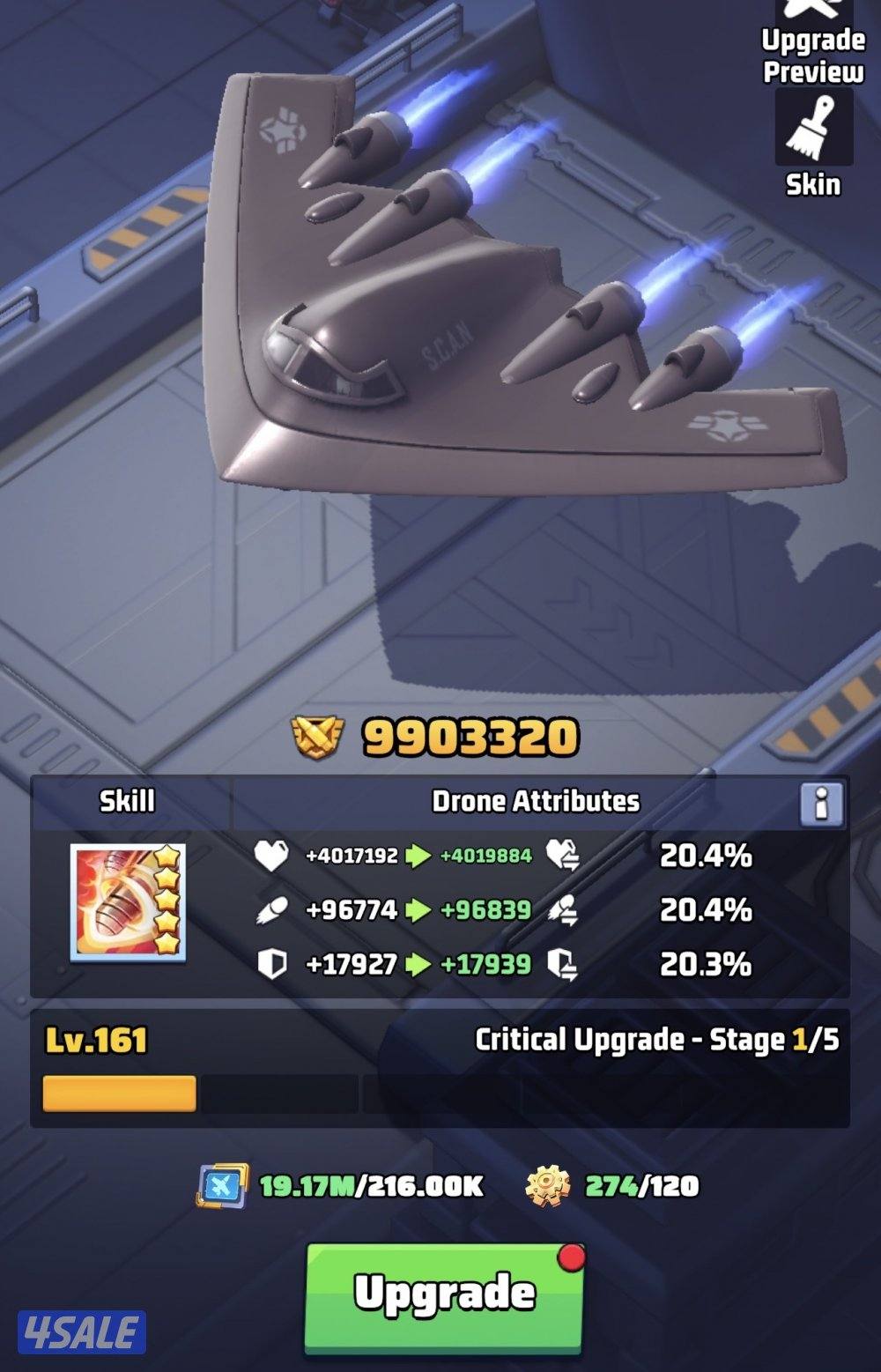 للبيع حساب لعبة لاست وار سيرفر 7812