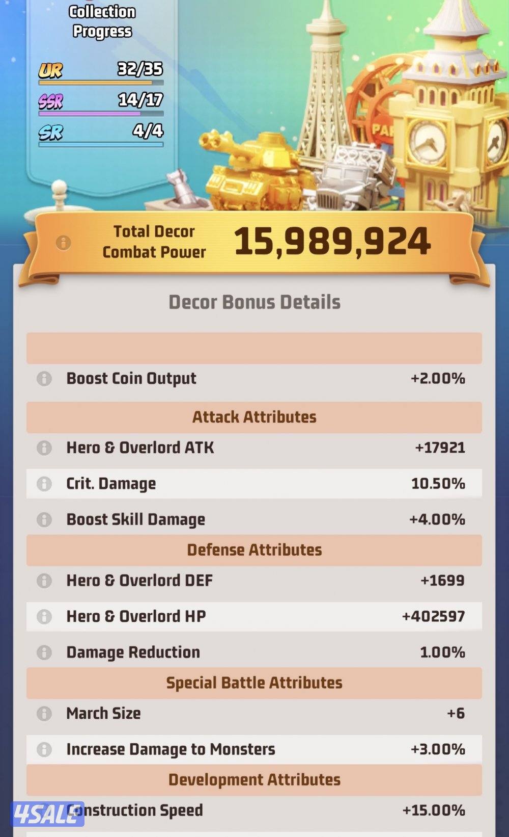 للبيع حساب لعبة لاست وار سيرفر 7815