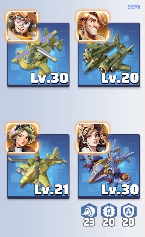 للبيع حساب لعبة لاست وار سيرفر 7816