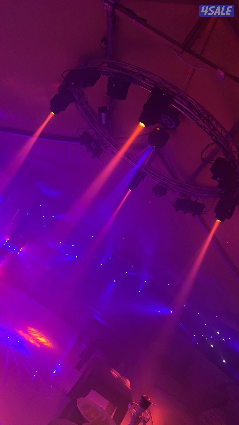 جميع انوع اليزرات والاضاءات ايجار وبيع2