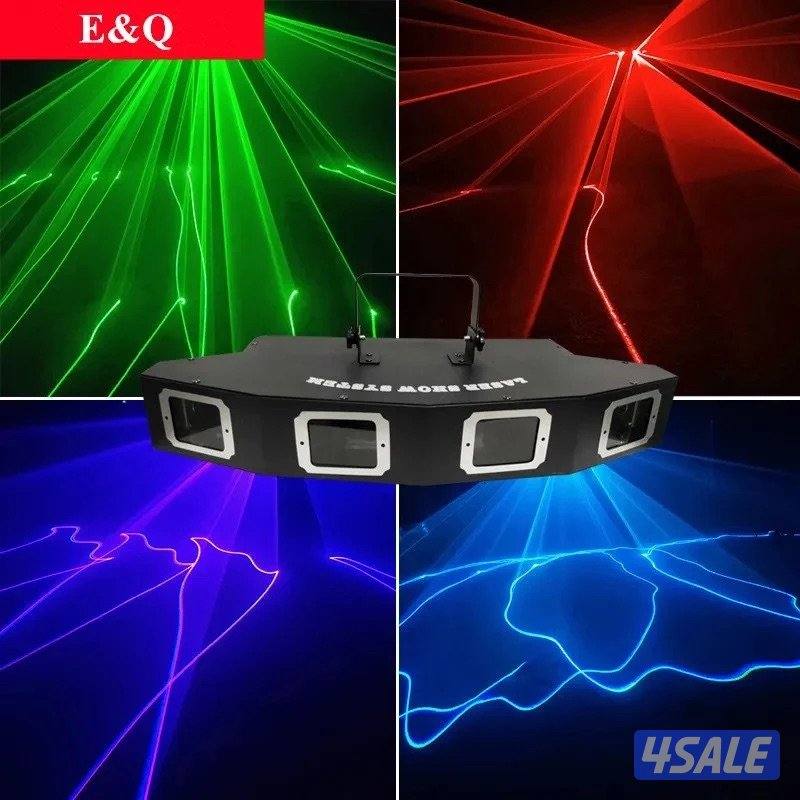 جميع انوع اليزرات والاضاءات ايجار وبيع3