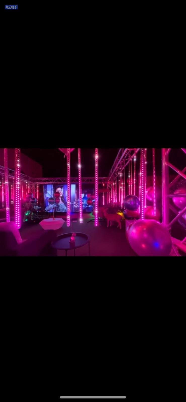 جميع انوع اليزرات والاضاءات ايجار وبيع6