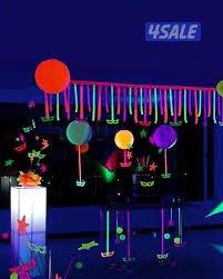 تجهيزات جميع المناسبات من اضاء واليزرات والبرجكتر7