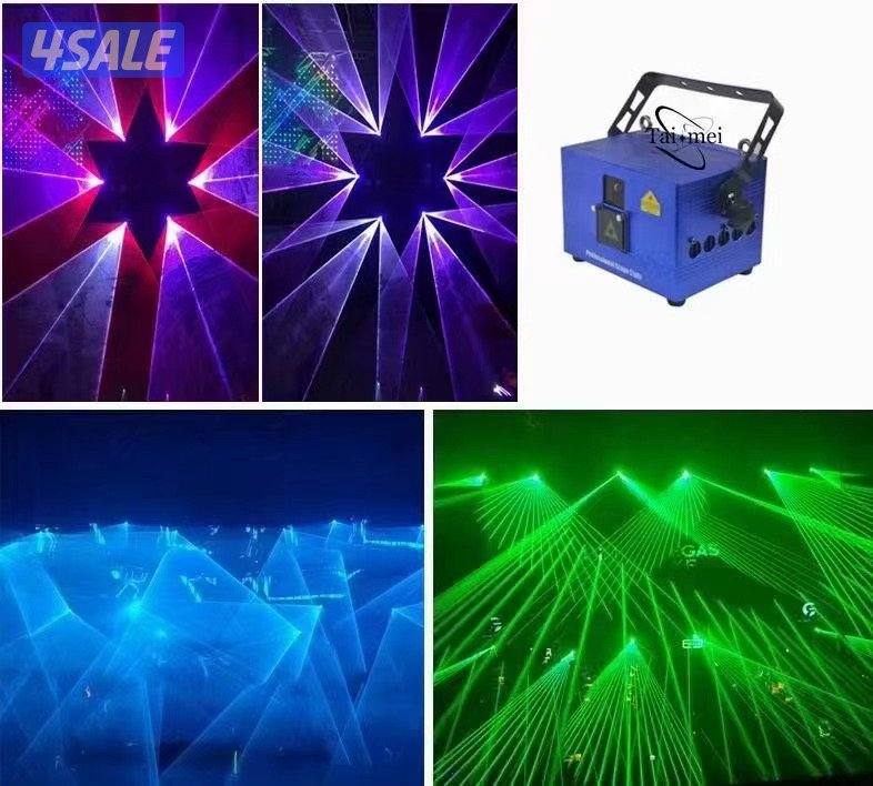 تجهيزات جميع المناسبات من اضاء واليزرات والبرجكتر11