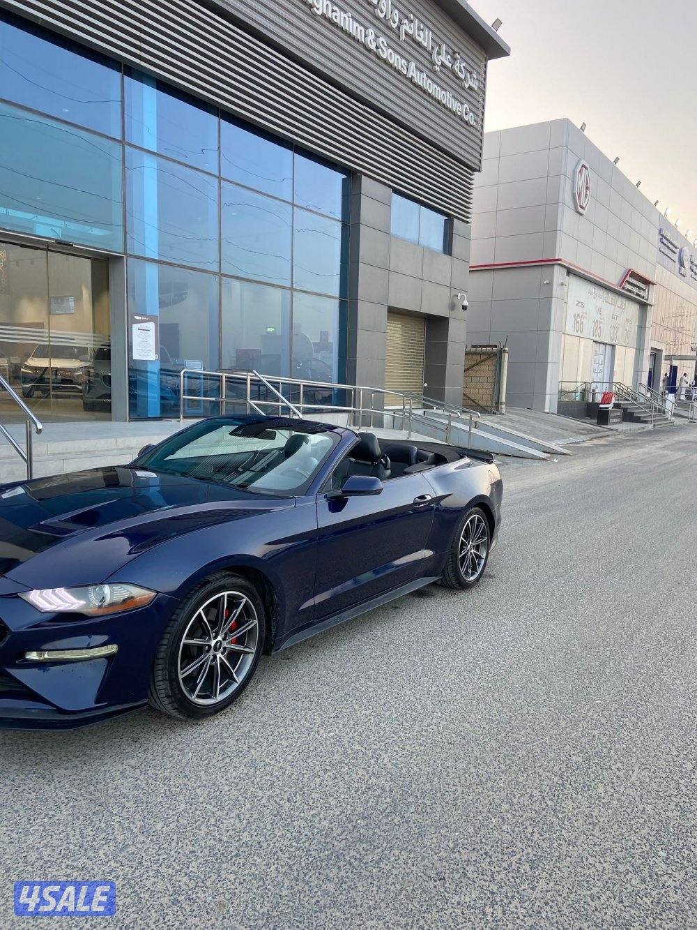 للبيع موستنق موديل 20193