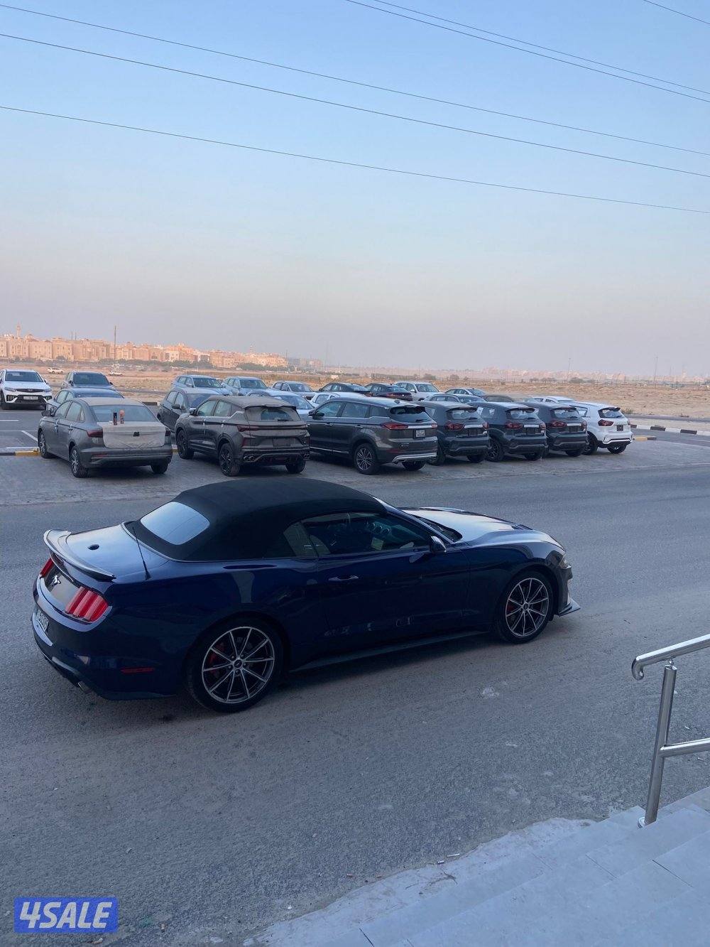 للبيع موستنق موديل 20196