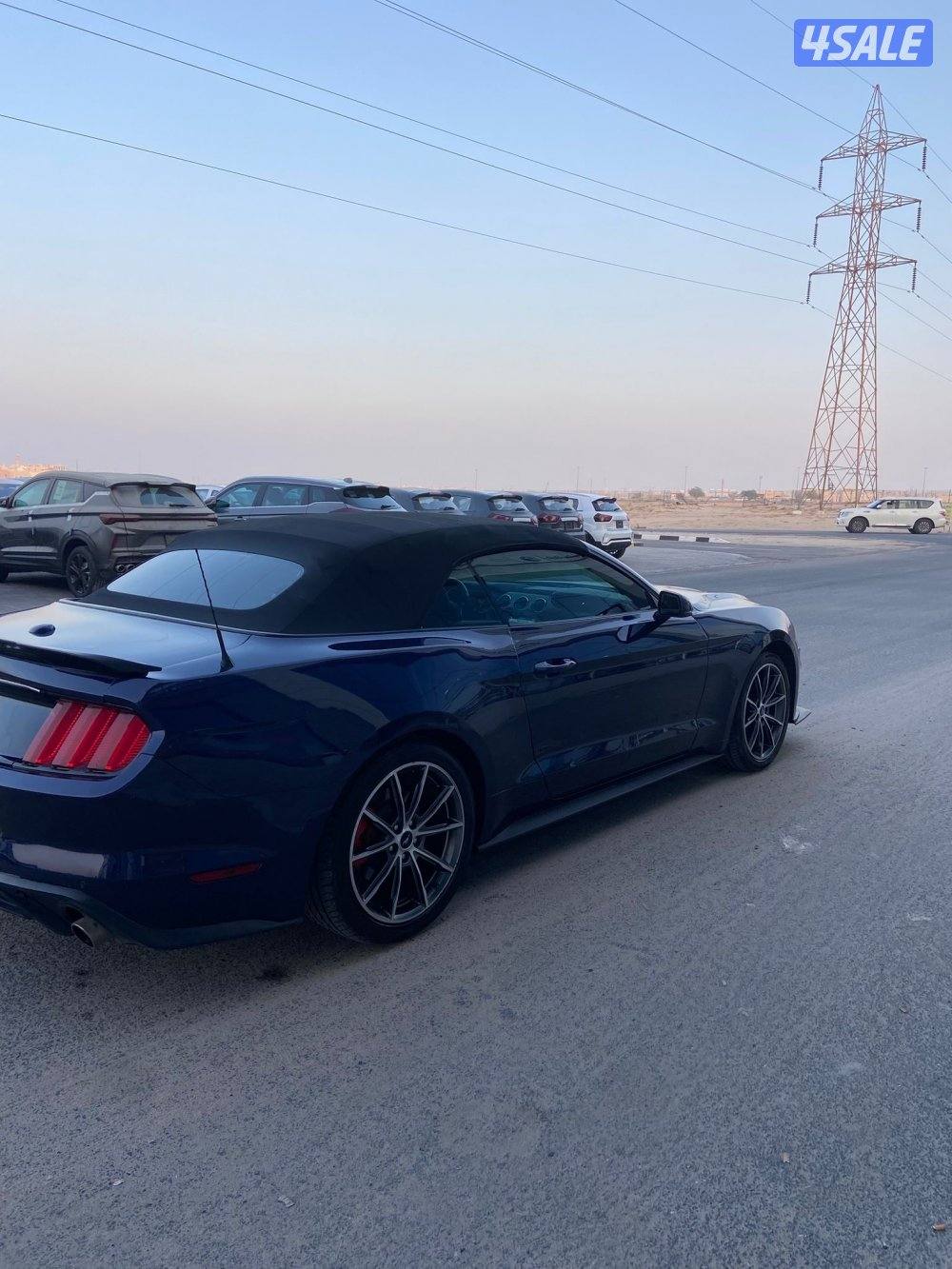 للبيع موستنق موديل 20197