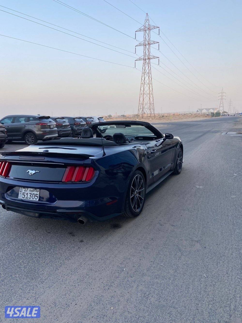 للبيع موستنق موديل 20198