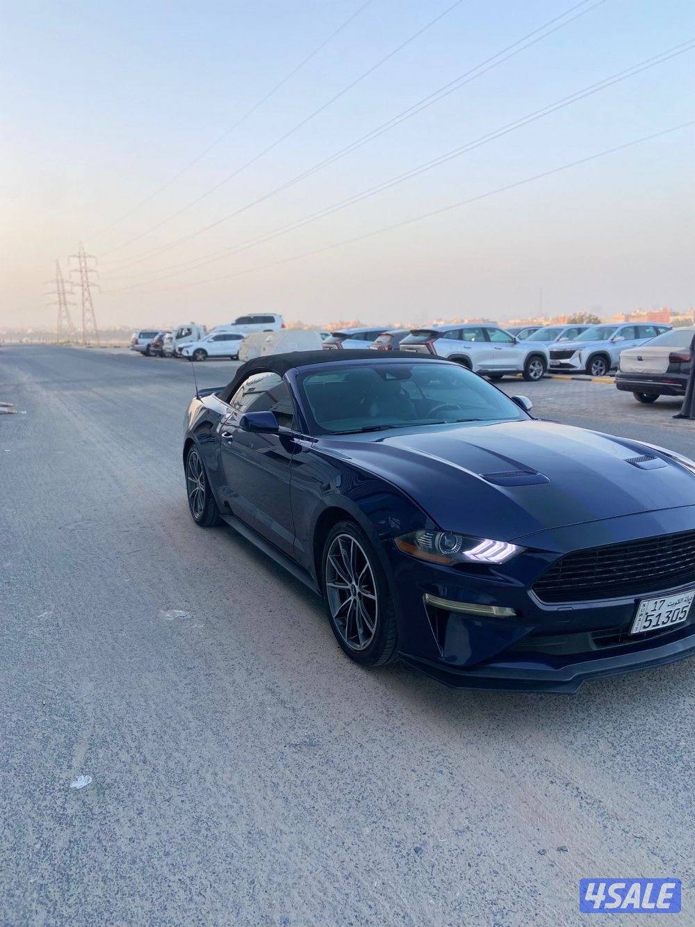 للبيع موستنق موديل 201911