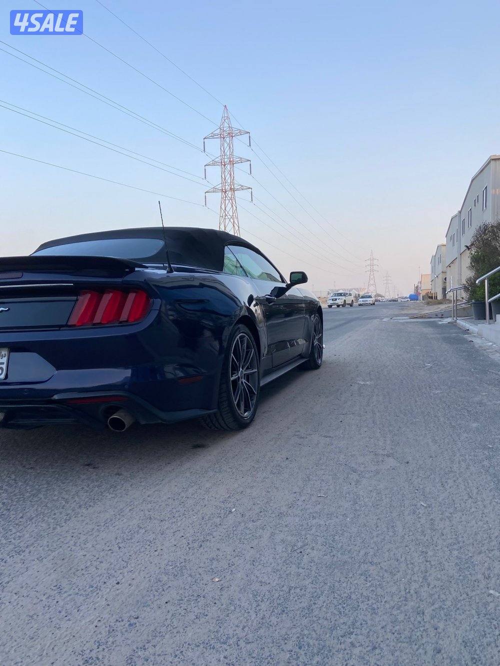 للبيع موستنق موديل 201913