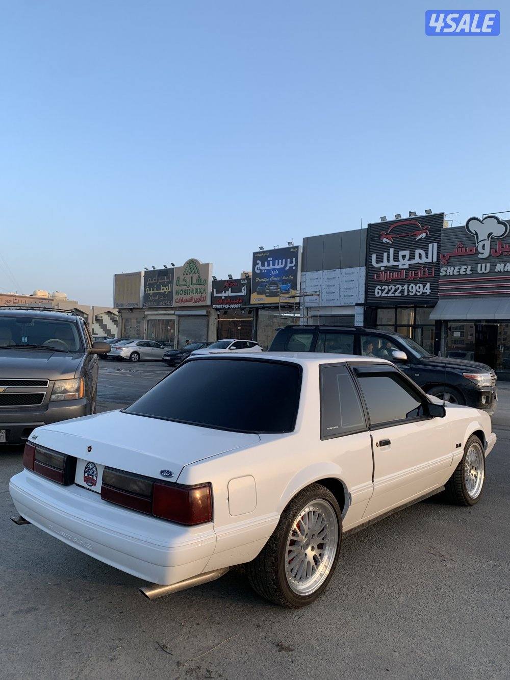 موستانج LX موديل 19931