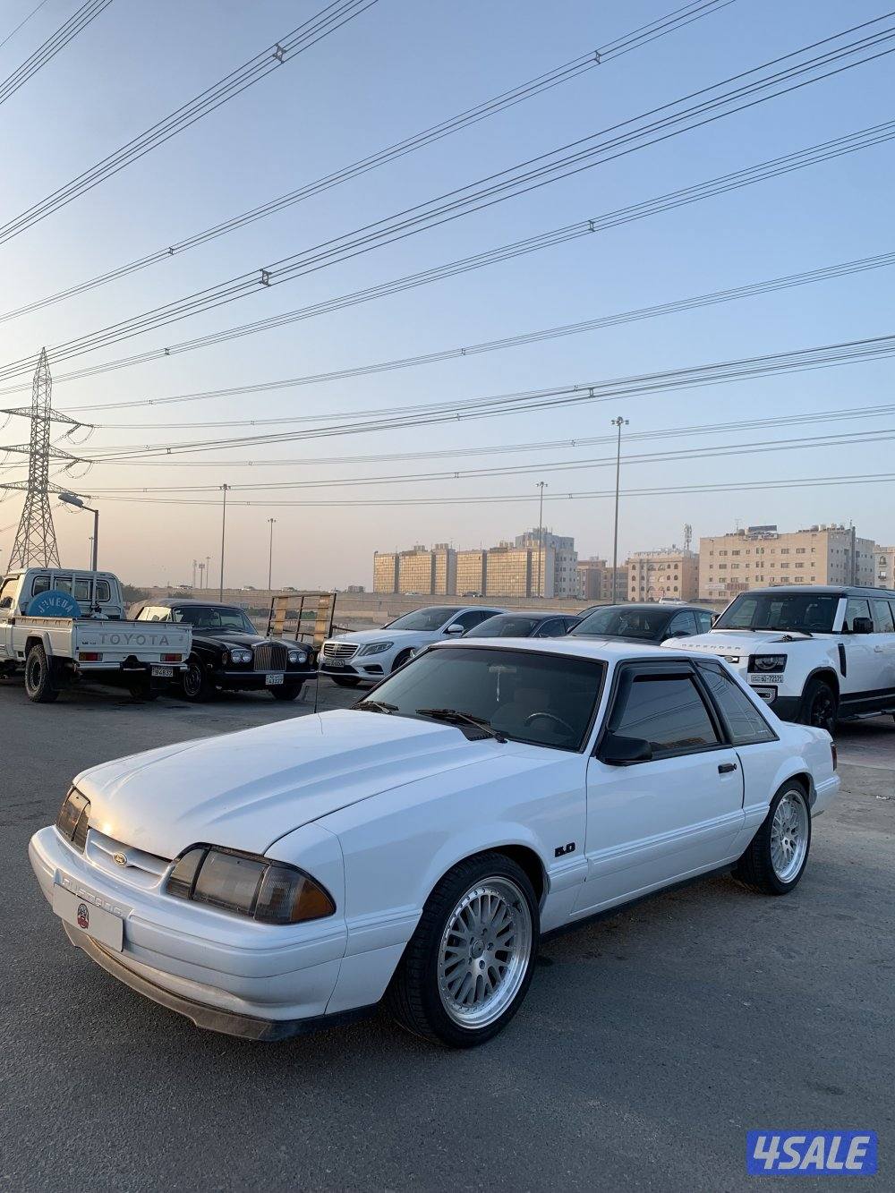 موستانج LX موديل 19934