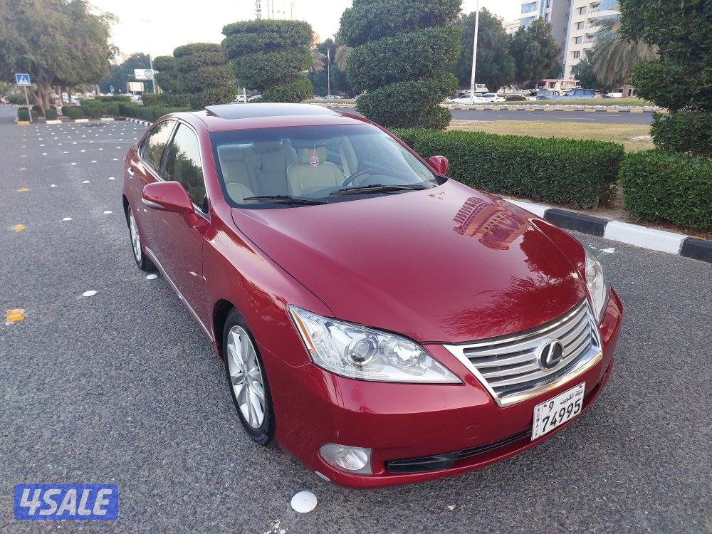 Lexus ES350 . 20112