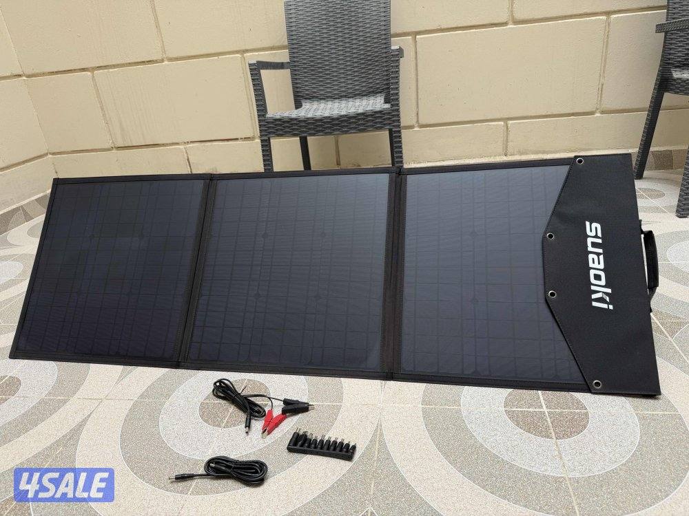 للبيع اغراض كشته خيمة المكشات+ كشاف+ لوح طاقه7