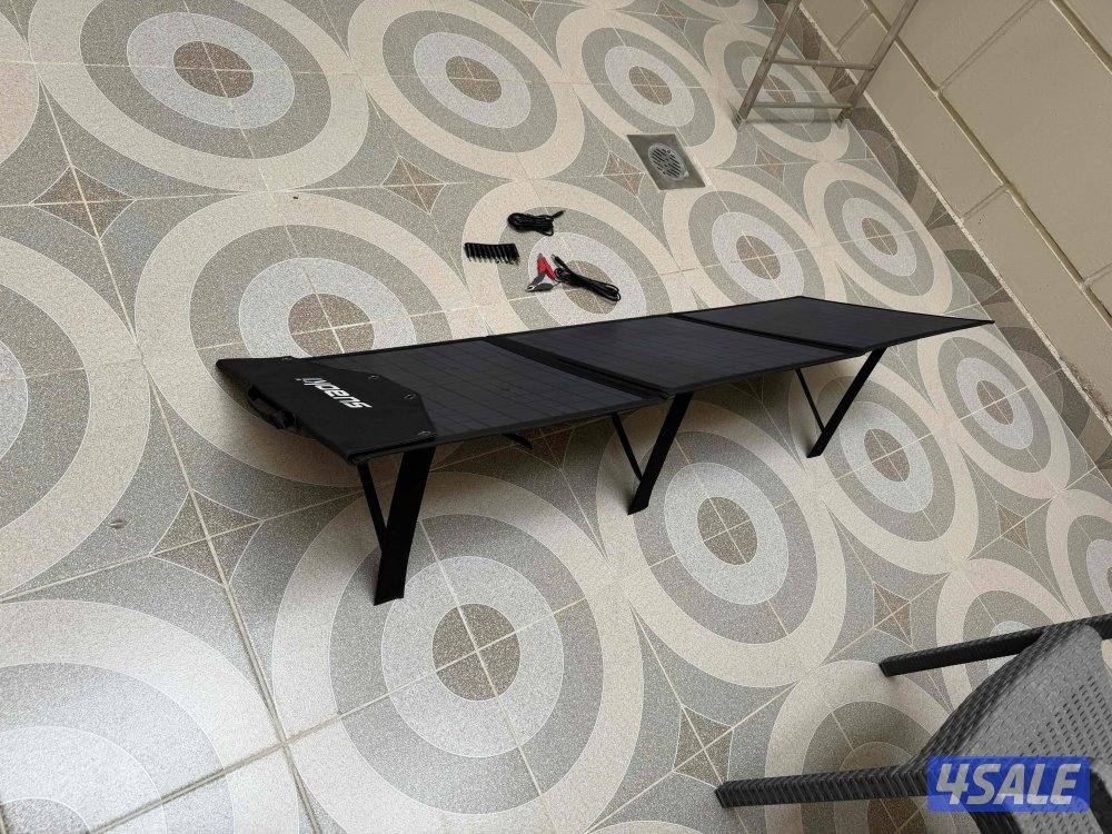 للبيع اغراض كشته خيمة المكشات+ كشاف+ لوح طاقه8