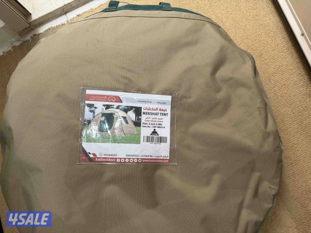 للبيع اغراض كشته خيمة المكشات+ كشاف+ لوح طاقه2