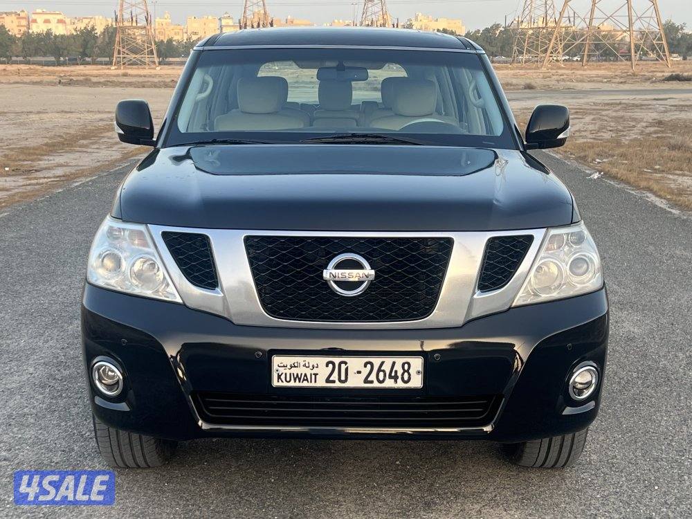 باترول 2012 الدرجه الاولى المالك الاول شرط الفحص1