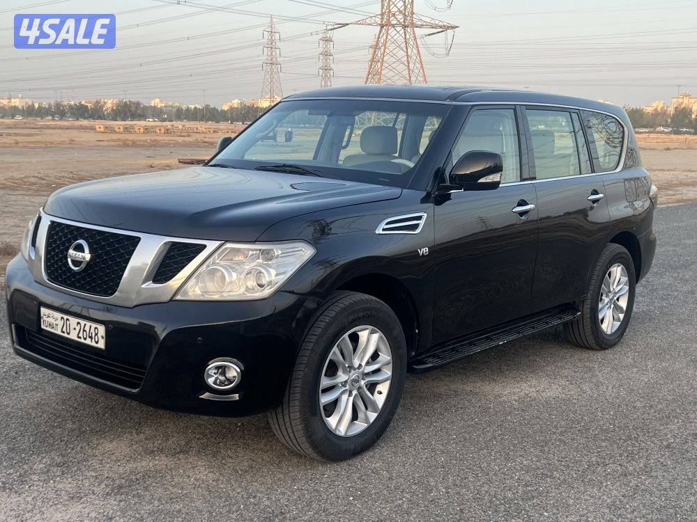 باترول 2012 الدرجه الاولى المالك الاول شرط الفحص2