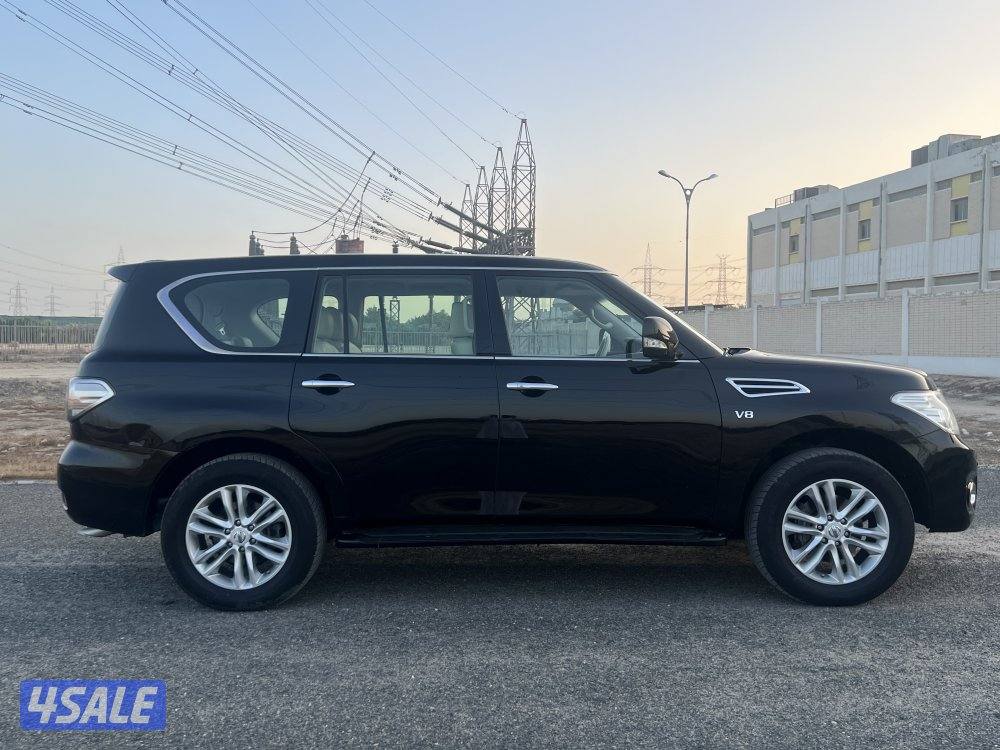 باترول 2012 الدرجه الاولى المالك الاول شرط الفحص3