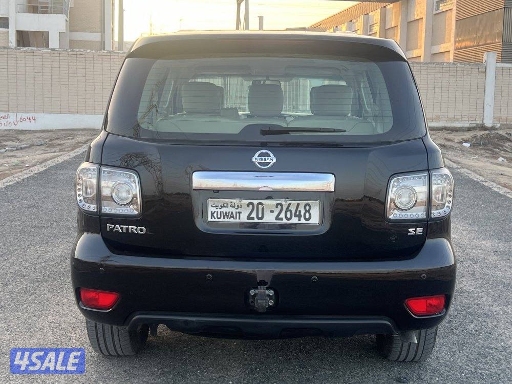 باترول 2012 الدرجه الاولى المالك الاول شرط الفحص4