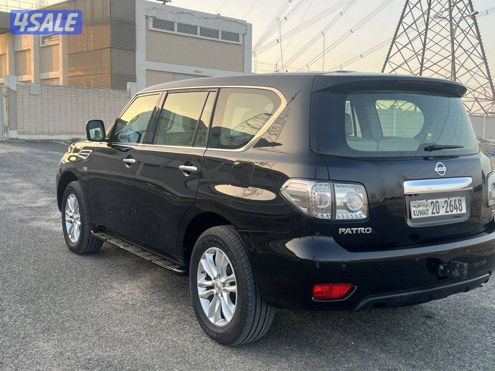 باترول 2012 الدرجه الاولى المالك الاول شرط الفحص5