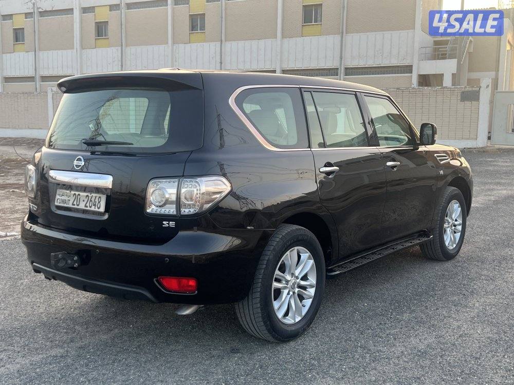 باترول 2012 الدرجه الاولى المالك الاول شرط الفحص7