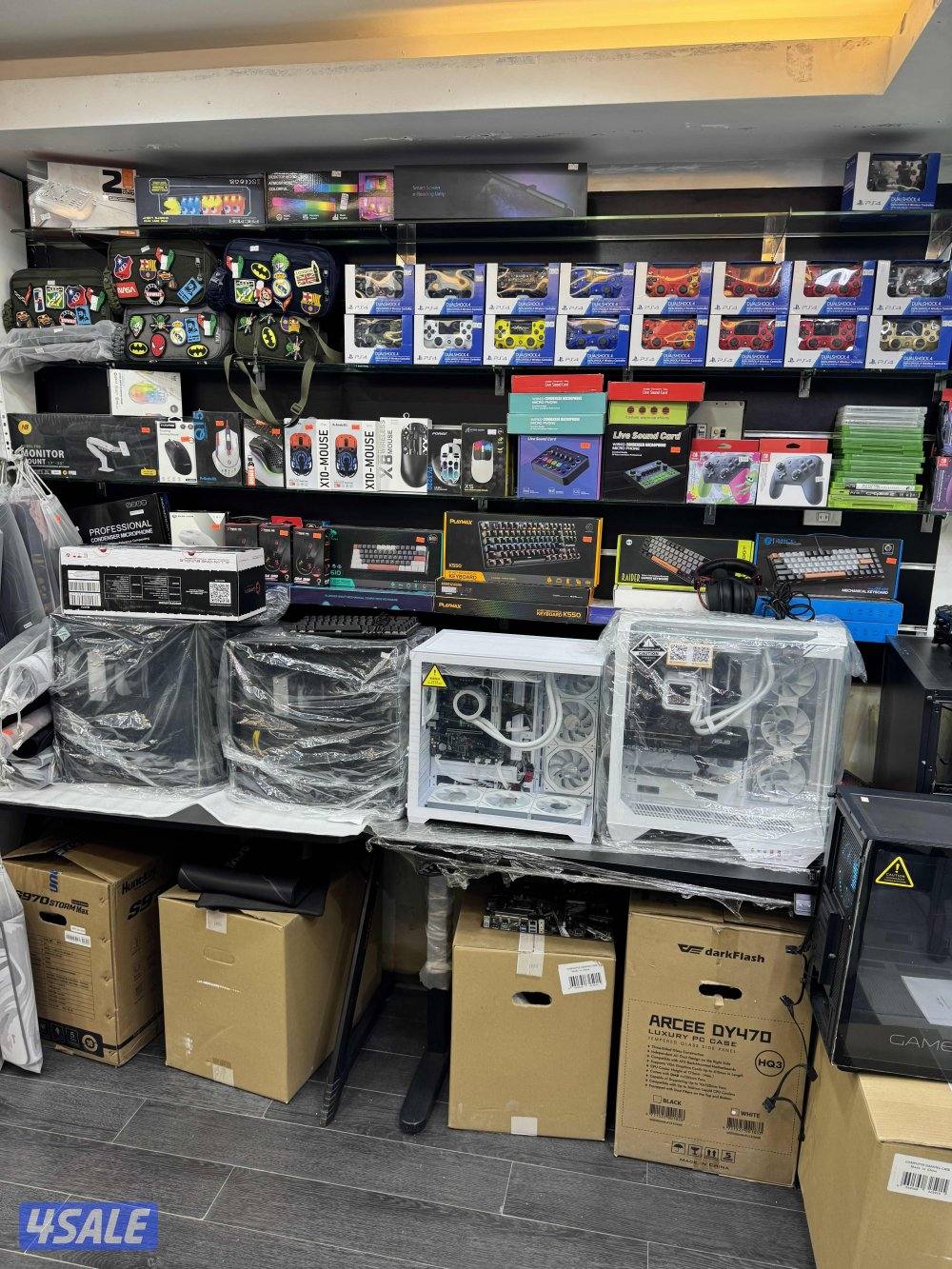 بيع شراء اجهزة بلاي ستيشن ps4 ps5 pc8