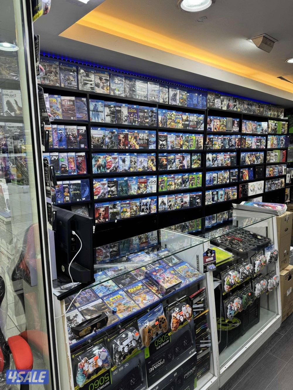 بيع شراء اجهزة بلاي ستيشن ps4 ps5 pc9