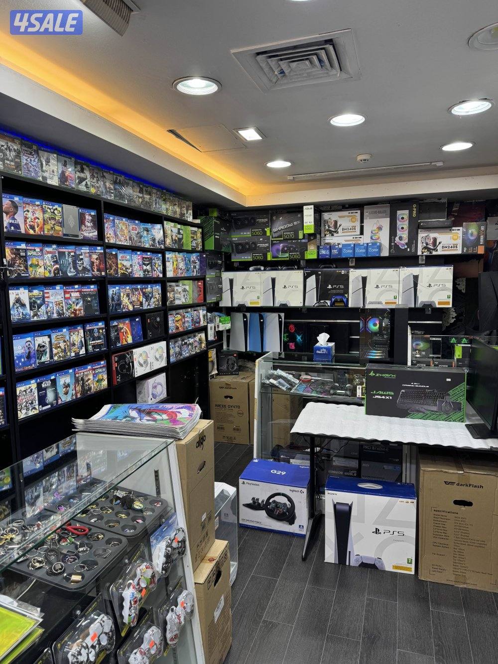 بيع شراء اجهزة بلاي ستيشن ps4 ps5 pc11