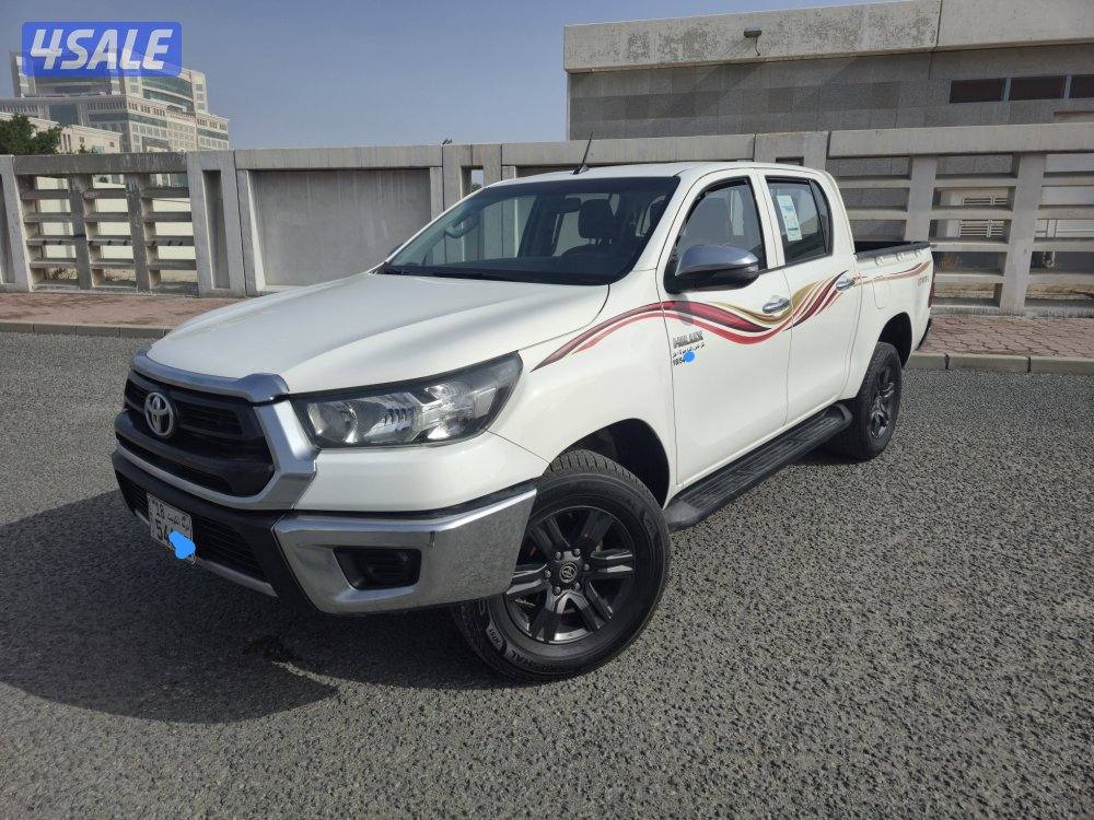 Toyota Hilux pick-up 2021 4×4 automatic ( 48000 km ) ORGINAL PAINT0