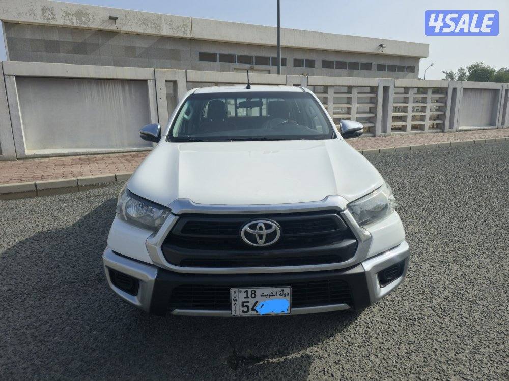 Toyota Hilux pick-up 2021 4×4 automatic ( 48000 km ) ORGINAL PAINT1