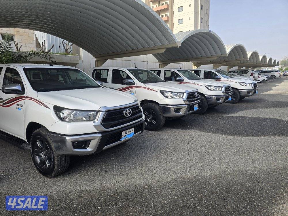 Toyota Hilux pick-up 2021 4×4 automatic ( 48000 km ) ORGINAL PAINT11