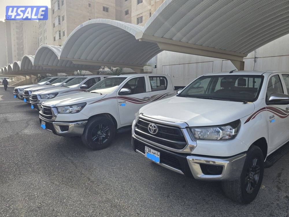 Toyota Hilux pick-up 2021 4×4 automatic ( 48000 km ) ORGINAL PAINT12