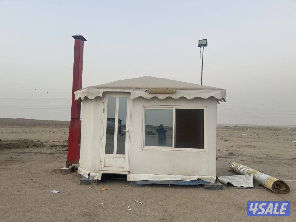 ديوانية متنقله جاهزة فرش جديد + تكييف + وجار جديد + شفاط مركزي0