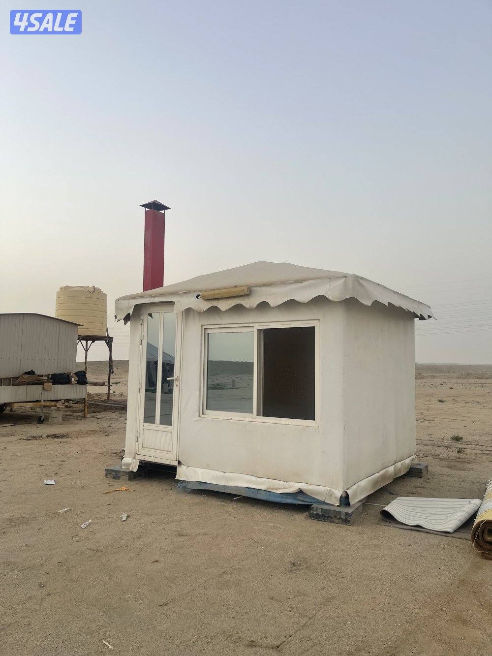 ديوانية متنقله جاهزة فرش جديد + تكييف + وجار جديد + شفاط مركزي1