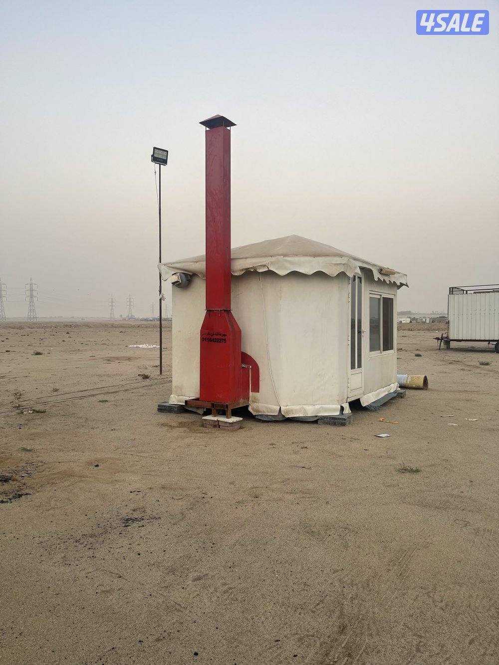 ديوانية متنقله جاهزة فرش جديد + تكييف + وجار جديد + شفاط مركزي2