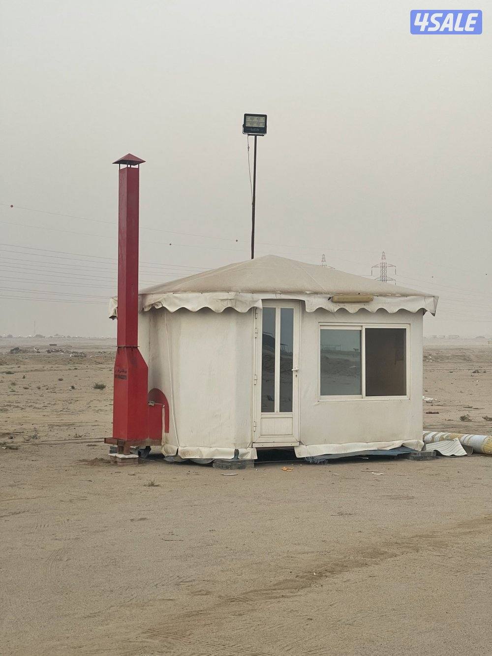 ديوانية متنقله جاهزة فرش جديد + تكييف + وجار جديد + شفاط مركزي3