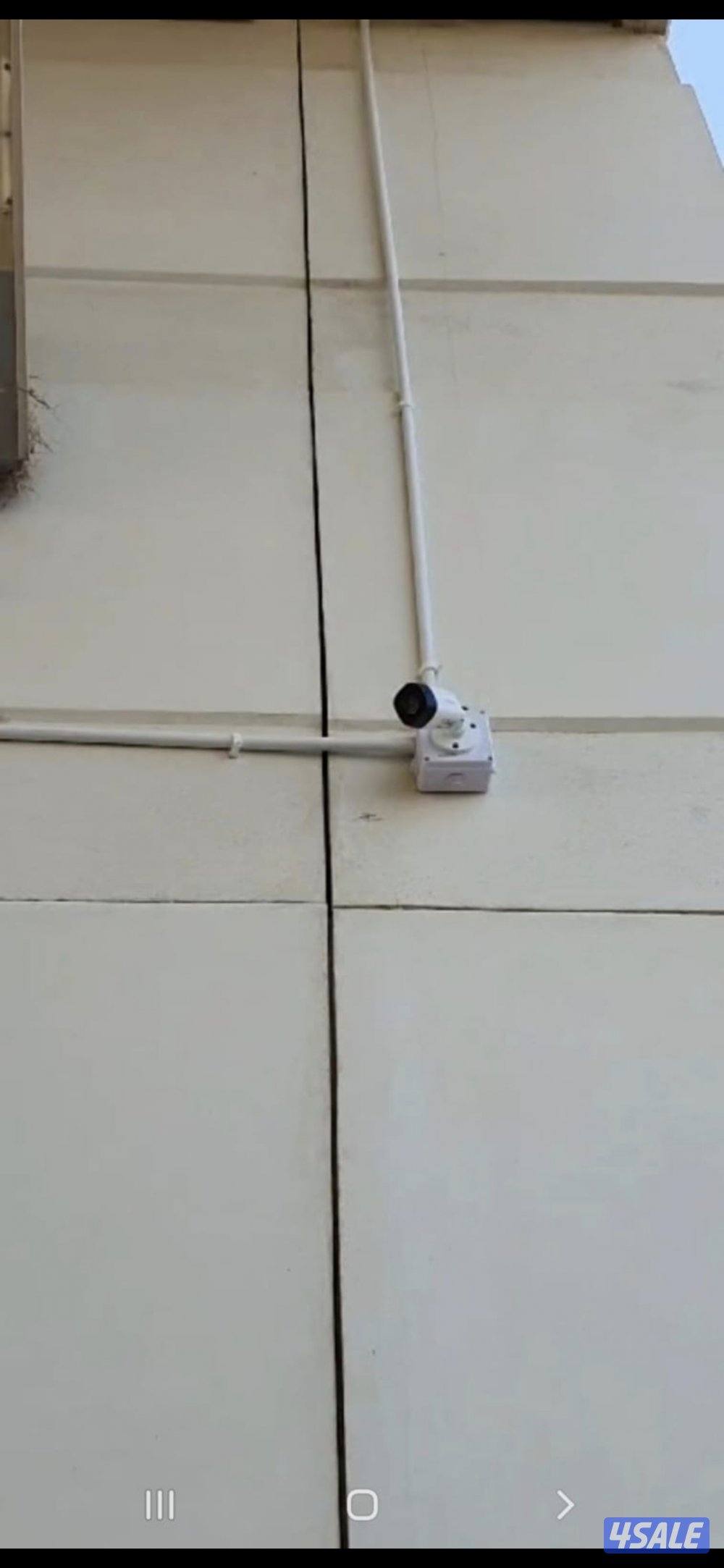 راقب بيتك ممتلكاتك ع تلفون بالدوام مسافر صوت وصوره سبيكرمايك سنسر حركه10