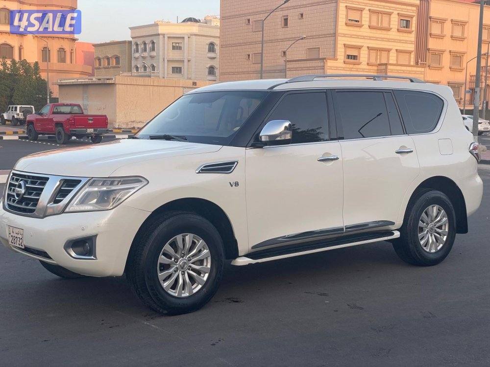 باترول 2014 صبغ وكالة1