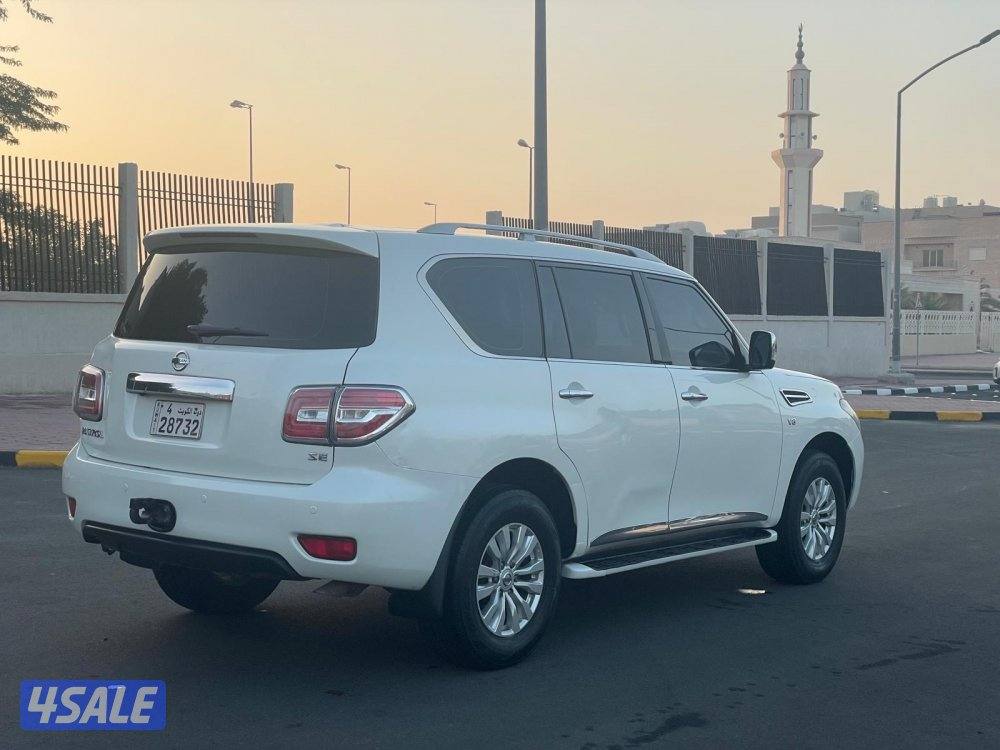 باترول 2014 صبغ وكالة2