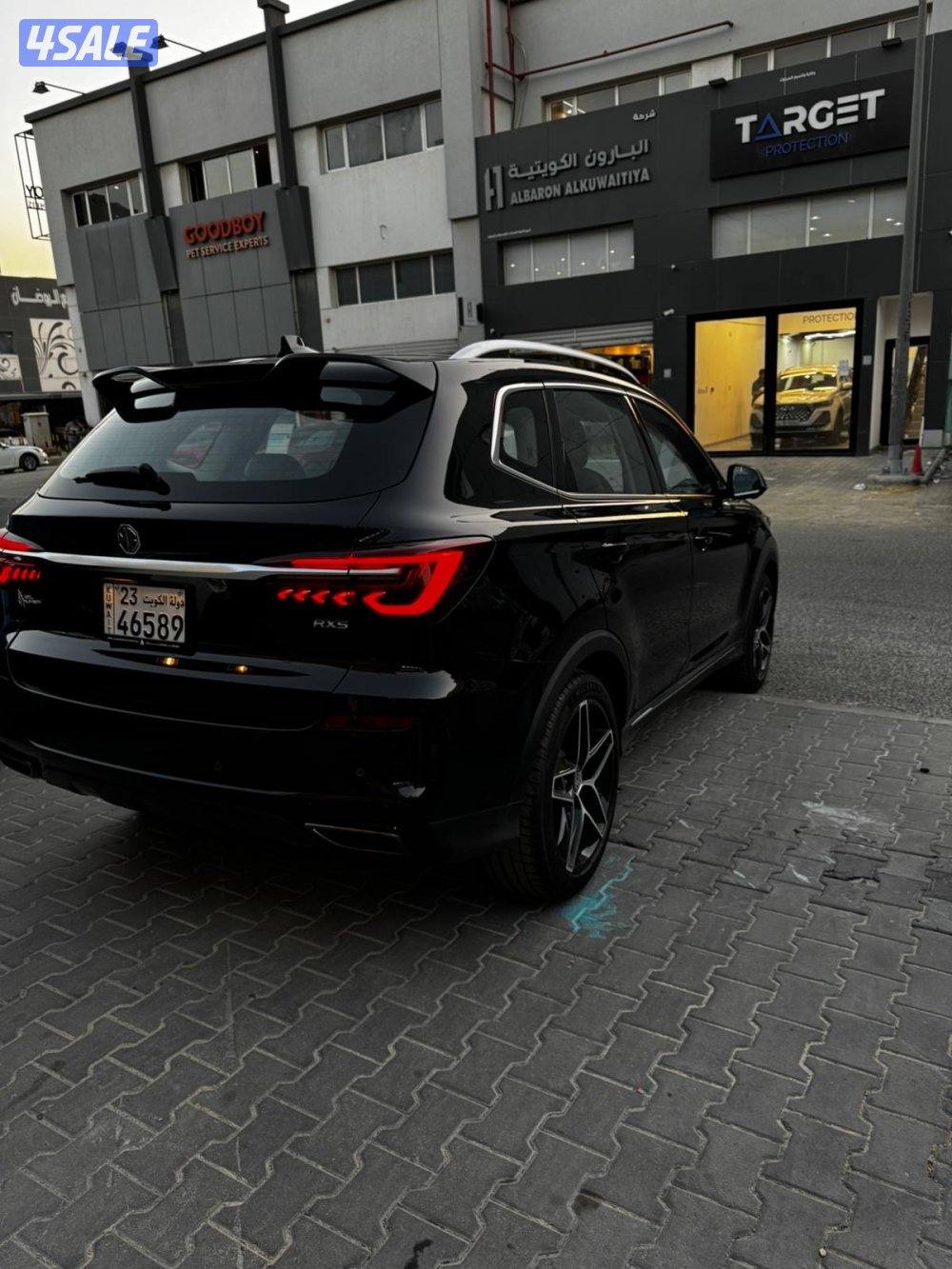 للبيع سياره Mgrx5 موئل 2025 كامله المواصفات3