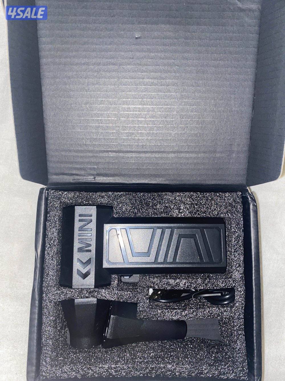 منفاخ هواء قوي جدا ينفع للفحم والتنظيف، جديد ماستخدام ويجي معه شحن.1