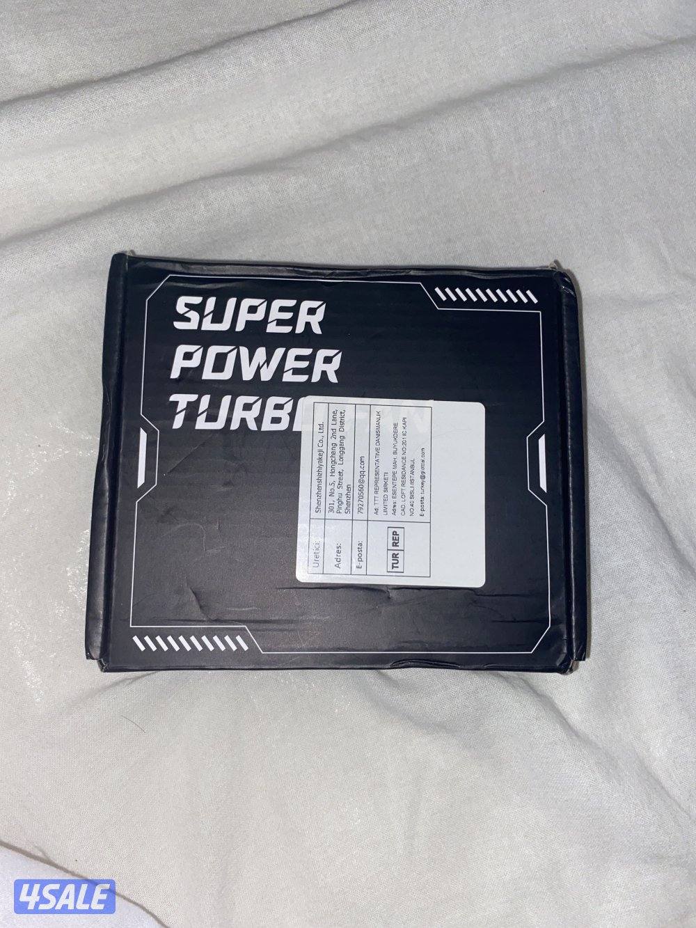 منفاخ هواء قوي جدا ينفع للفحم والتنظيف، جديد ماستخدام ويجي معه شحن.2