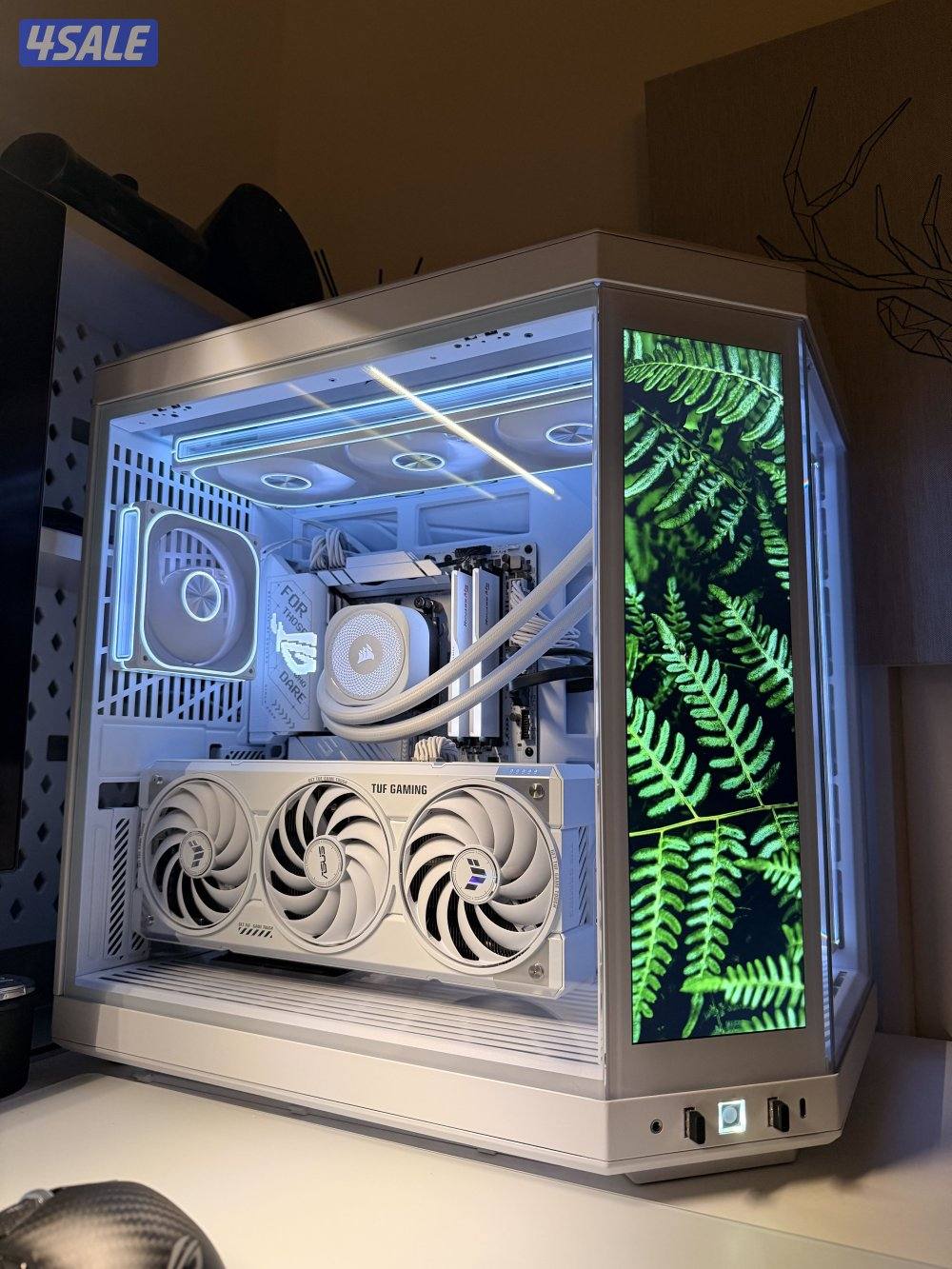 RTX 5070 TI AMD R 79800 X3D1