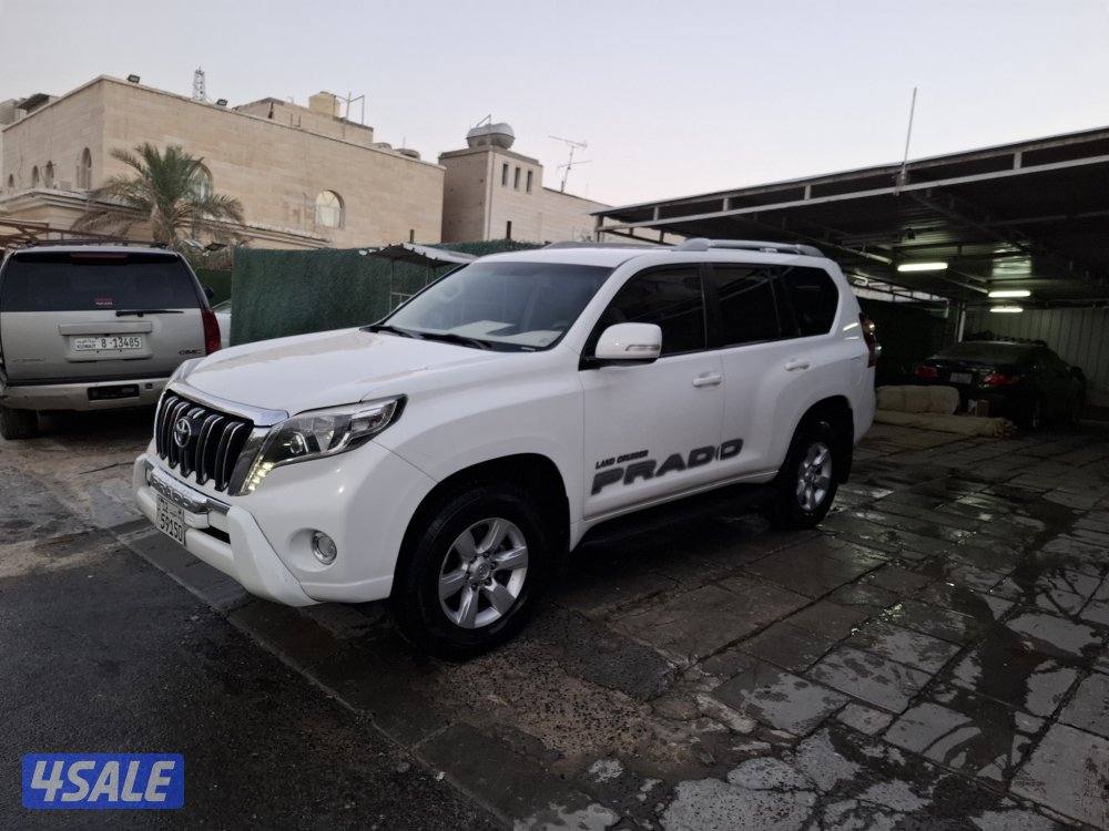 للبيع برادو 20140